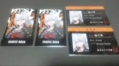 にじさんじ 樋口楓 チェキ風カード 4点セット