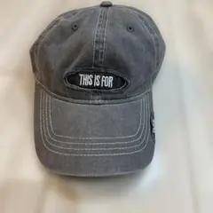 TWICE THIS IS FOR キャップ