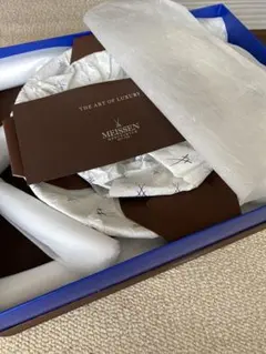【レア】未使用　マイセン　プレートセットのサムネイル