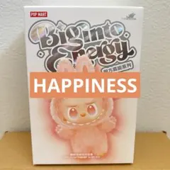 【未開封】big into energy ラブブ HAPPINESS