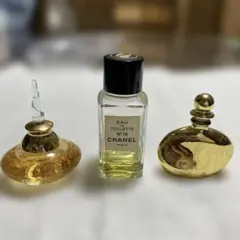 CHANEL ミニ香水セット