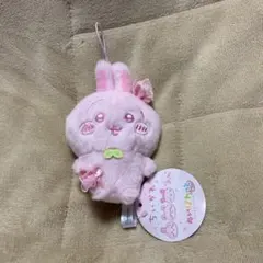 ちいかわ うさぎ ぬいぱれっと　さくらいろ　マスコット