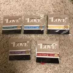 嵐 LOVE ブレスレット 全種類 会場限定