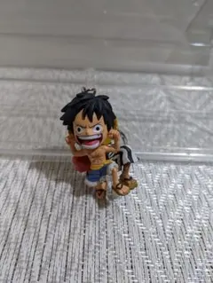 ワンピース　デフォルメキーホルダー~パンクハザード~vol.1　ルフィ