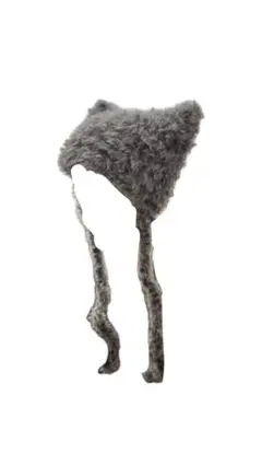 C*i様 猫耳ニット帽 お子様用 ハンドメイド 編み物 かぎ針編み