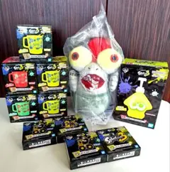 [新品]一番くじ スプラトゥーン3 ラストワン賞 D賞 E賞 G賞