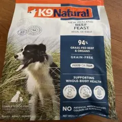 K9ナチュラル ビーフ フィースト 3.6kg - メルカリ