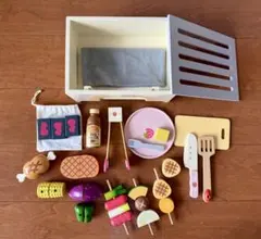 野いちごのおままごと　バーベキューセット　マザーガーデン