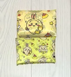 新品　ちいかわ　うさぎ　大容量折りたたみ　エコバッグ　2個セット