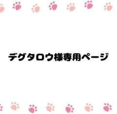 デグタロウ様 リクエスト 4点 まとめ商品