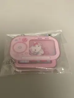 サンリオ シークレットカスタムアクリルチャーム ラジカセ チャーミーキティ