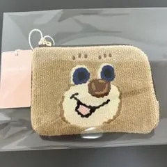 【新品未使用】ラブラリーバイフェイラー ドアップテディ　L字ポーチ