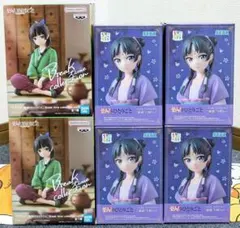 【未開封】薬屋 猫猫 Break ちょこのせ フィギュア まとめ売り6個