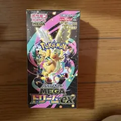 ポケモンカード MEGA ドリームEX 1BOX シュリンク付き