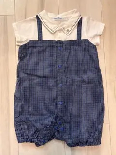 familiar ツーウェイ・ドレスオール 70