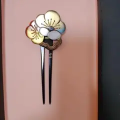 なかちゃん専用　花モチーフのかんざし