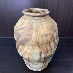 花瓶　壺　花器　陶器　陶磁器　フラワーベース　一点物
