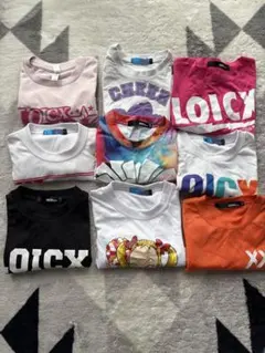 LOICX 半袖Tシャツ　9枚セット　120サイズ