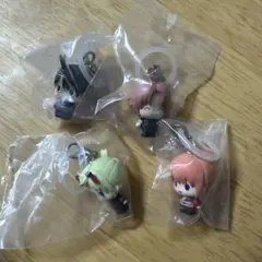 新劇場版 銀魂 -吉原大炎上- めじるしアクセサリー ガチャ フィギュア