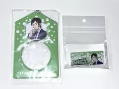 諸伏高明　缶バッジケース　ネームプレート　セット