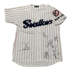 東京ヤクルトスワローズ 川端慎吾 中村優斗など サイン入り ユニフォーム