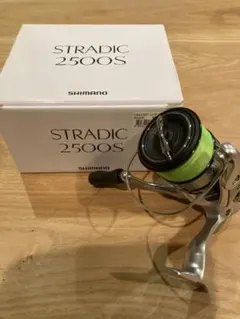 SHIMANO STRADIC 2500S 美品　淡水使用 SHIMANO 19ストラディック 2500Sの最安値・インプレ・釣果 | 本音の