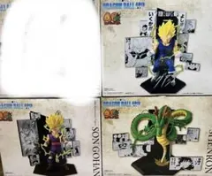 ドラゴンボール 一番くじ B賞 C賞 ラストワン3点セット　40周年