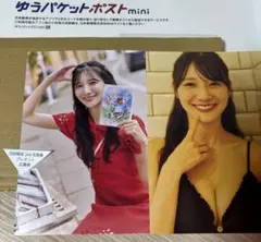 【応募券とポストカード2枚のセット】河田陽菜 テイクオフ 写真集 三省堂書店