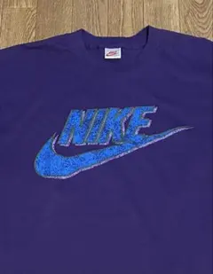 90s ヴィンテージ　ナイキ　ビッグロゴ　USA製 シングルステッチ　Tシャツ