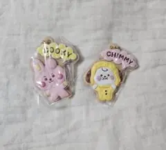 BT21キーホルダー2個セット