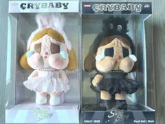 CRYBABY SHINY SHINY シリーズぬいぐるみ 2体