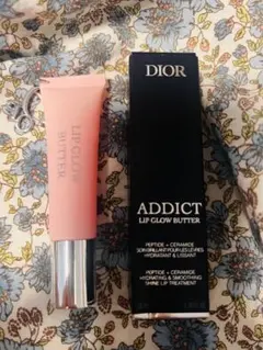 値下げ中！【未使用】ディオール アディクト リップ グロウ バター　101