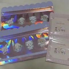ミッコ　mikko 一番くじ　I賞　マルチジッパーバッグ