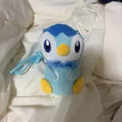 ポケモン ポッチャマ ぬいぐるみ ネックポーチ ポケットモンスター 紙タグ付き