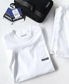 新品未開封 700fill Logo Tee Lサイズ