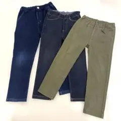 110サイズ 長ズボン 3点セット