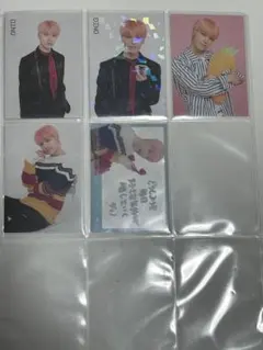 SEVENTEEN DINOトレーディングカードセット