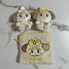 mikko characters ぬいぐるみ ガチャ スフレ まとめ売り