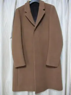 ほぼ未使用新品 トゥモローランド knott カシミヤ混ウール チェスターコート
