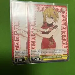 MILLION LIVE CLOSET! 伊吹 翼 PR 箔押し 2枚 ヴァイス - メルカリ