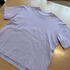UNIQLO エアリズム Tシャツ Sサイズ 薄紫