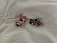 パワーパフガールズ めじるしアクセサリー ブロッサム ガチャガチャ