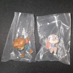 肩ズンFig.　ズートピア2　2点セット