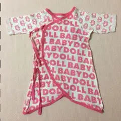 BABYDOLLベビー肌着
