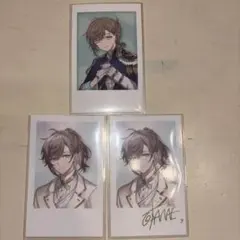 にじさんじ 叶 5周年 6周年 ランダムチェキ風カード レア