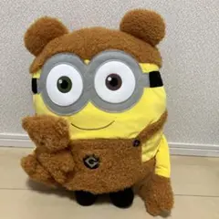 ミニオン　スーパーラージぬいぐるみ　ボブ＆ティム　プライズのサムネイル