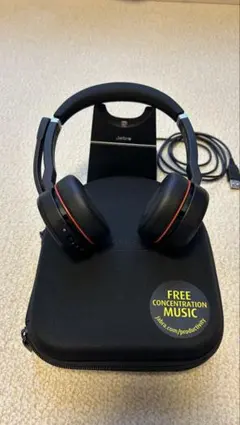 【未使用、動作確認のみ】Jabra Evolve 75 ワイヤレスヘッドセット