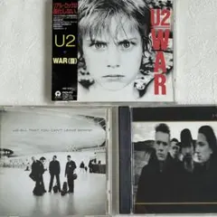 U2 ユーツー　CD 3枚セット