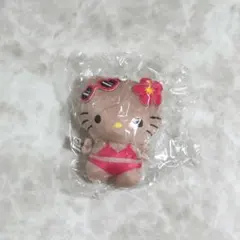 『新品・未使用』ハローキティ 日焼け 水着 ぬいぐるみマスコット