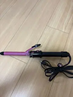 VS カールヘアアイロン 18ミリ 本体 ピンク ブラックのサムネイル